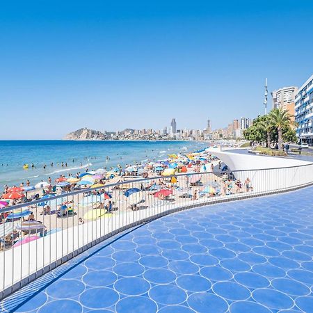 Benipark Apartments Poniente Beach بينايدورم المظهر الخارجي الصورة
