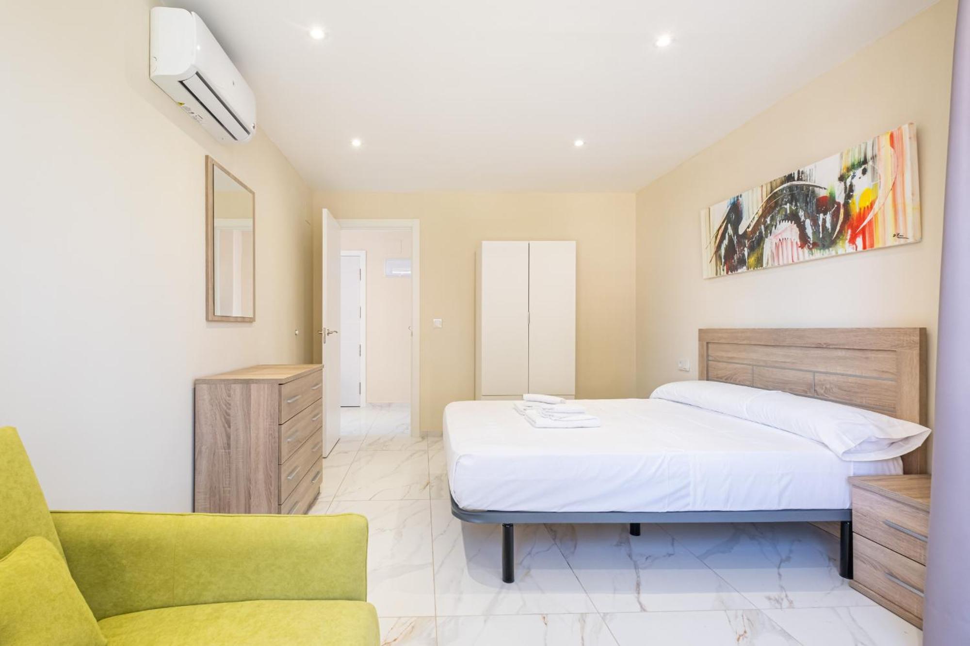 Benipark Apartments Poniente Beach بينايدورم المظهر الخارجي الصورة