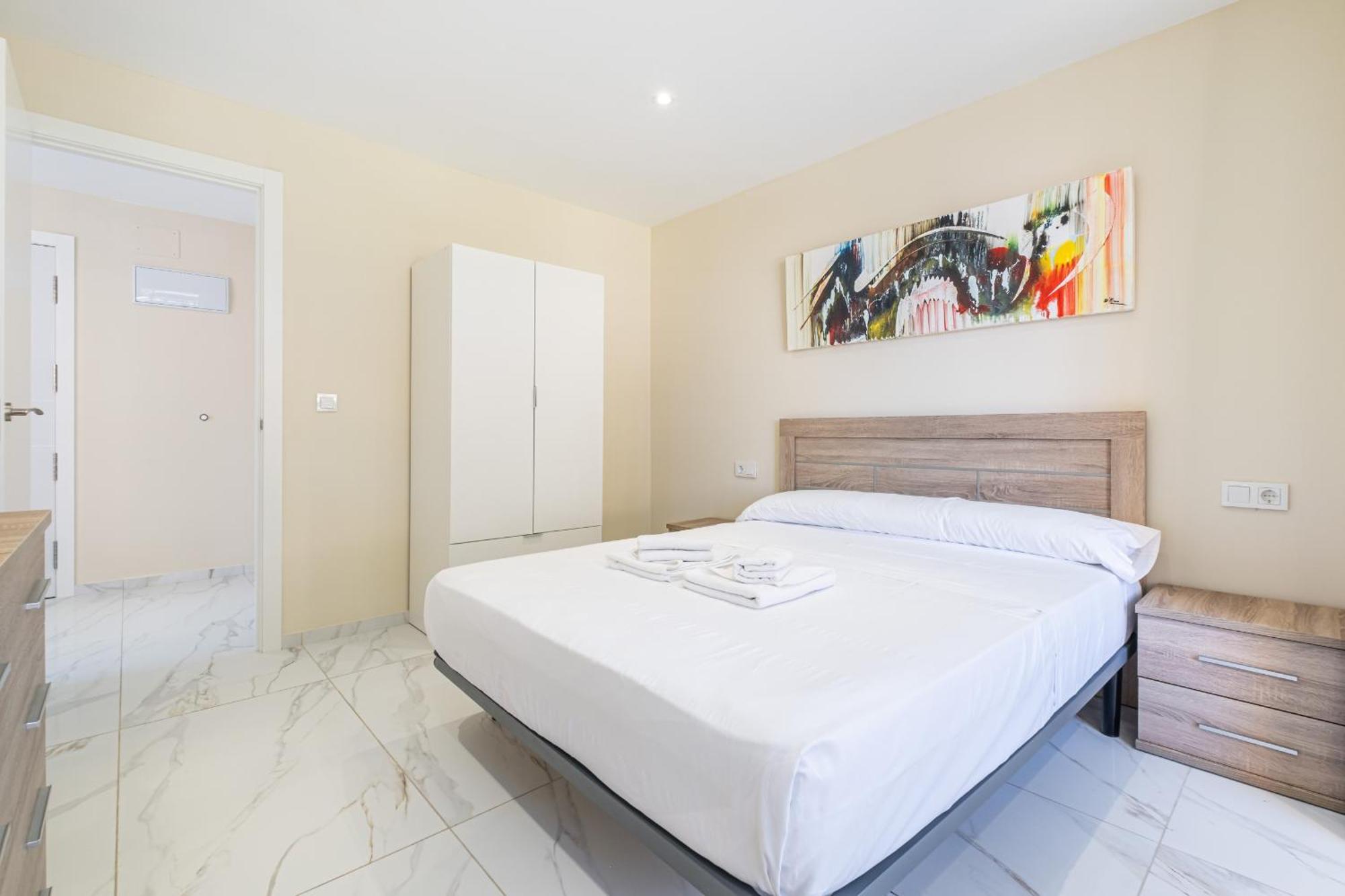 Benipark Apartments Poniente Beach بينايدورم المظهر الخارجي الصورة