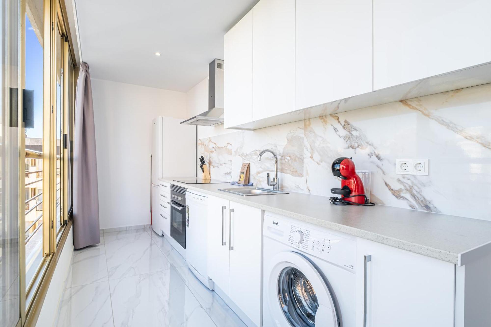 Benipark Apartments Poniente Beach بينايدورم المظهر الخارجي الصورة