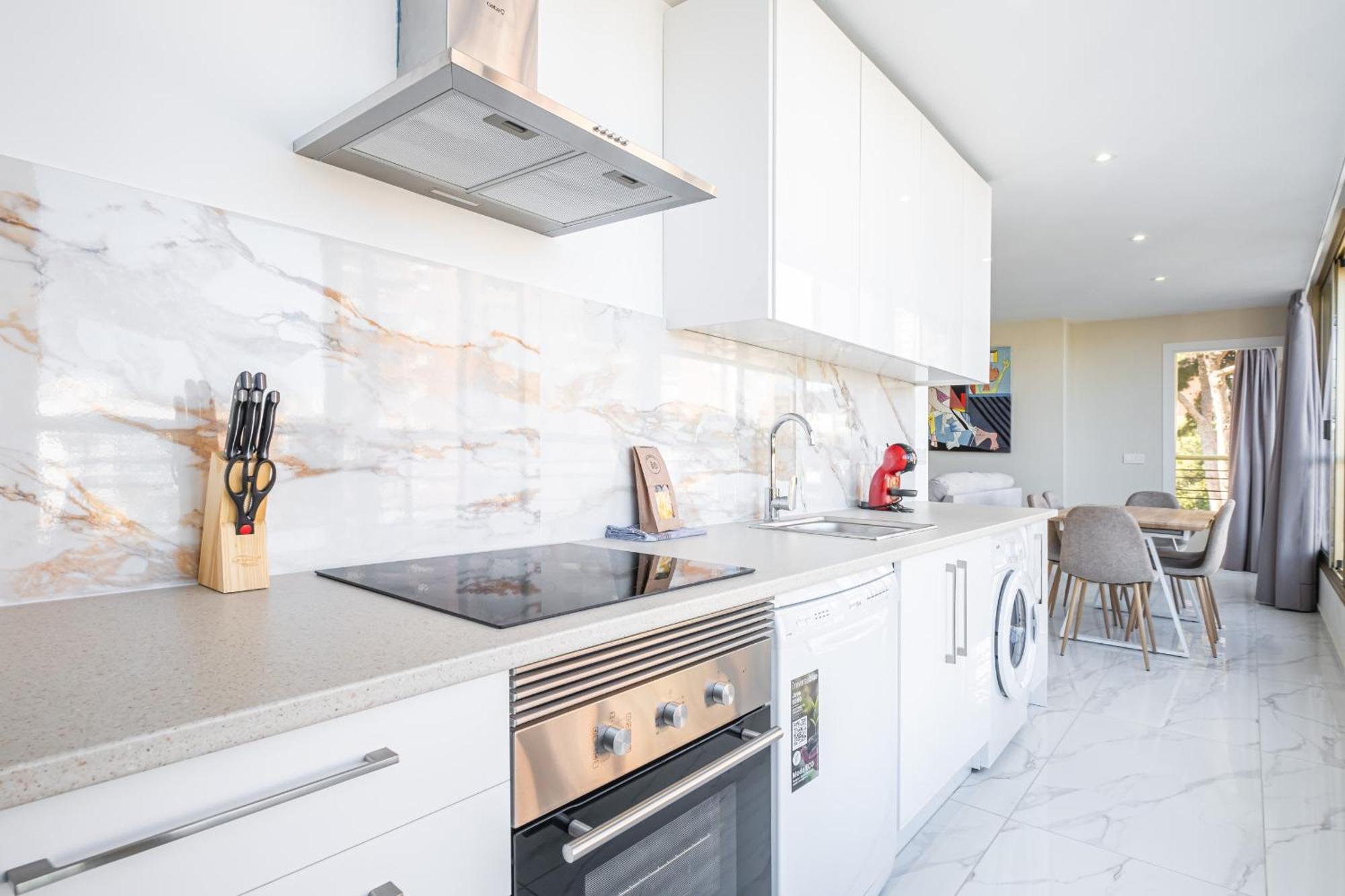 Benipark Apartments Poniente Beach بينايدورم المظهر الخارجي الصورة
