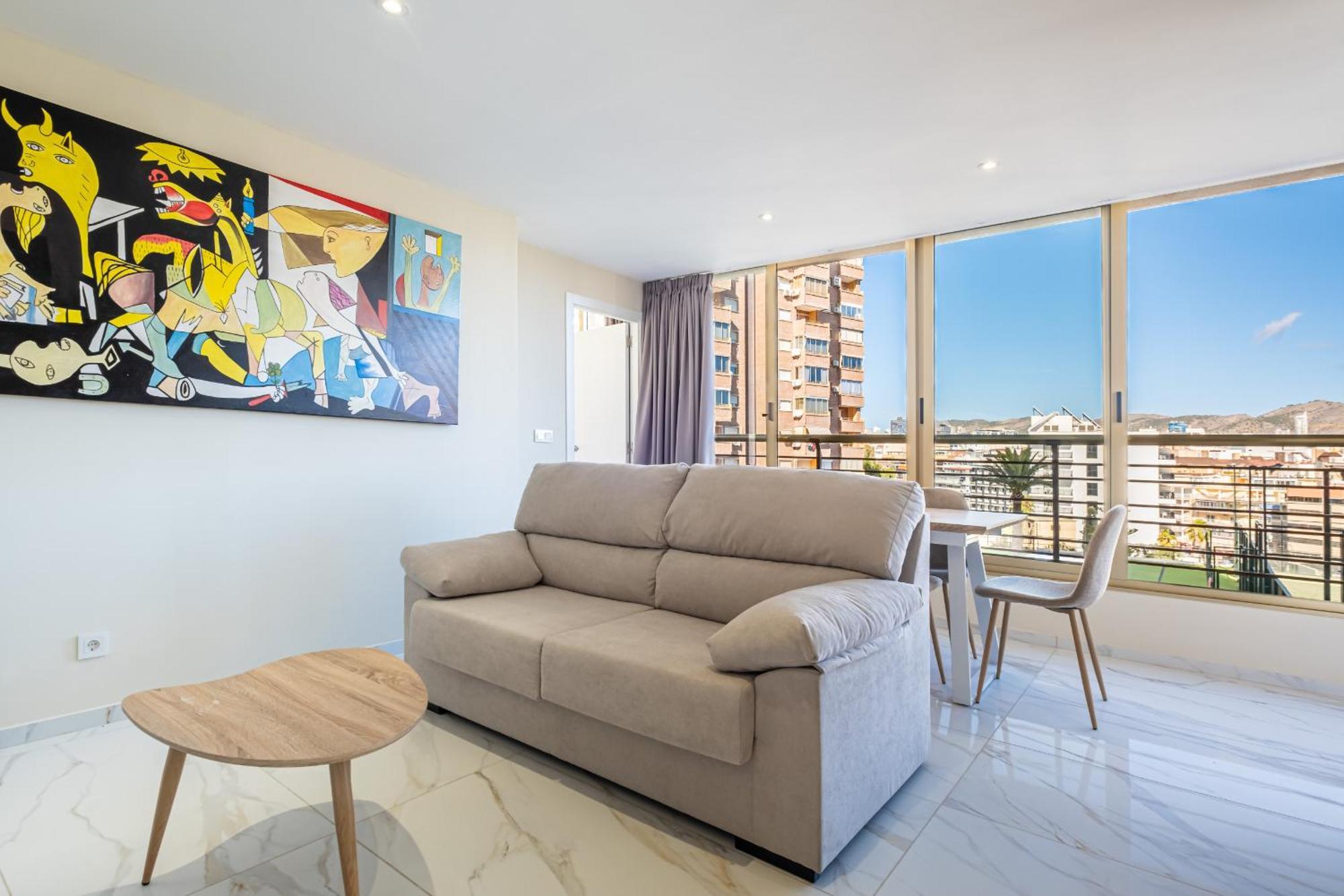 Benipark Apartments Poniente Beach بينايدورم المظهر الخارجي الصورة