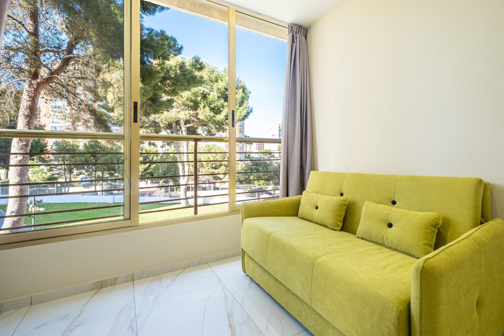 Benipark Apartments Poniente Beach بينايدورم المظهر الخارجي الصورة