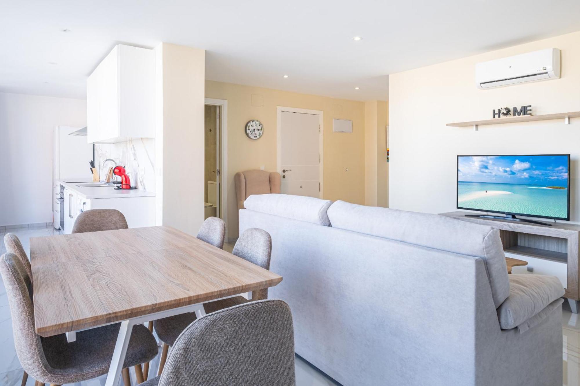 Benipark Apartments Poniente Beach بينايدورم المظهر الخارجي الصورة