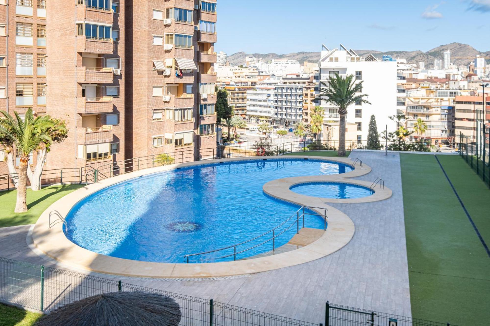 Benipark Apartments Poniente Beach بينايدورم المظهر الخارجي الصورة