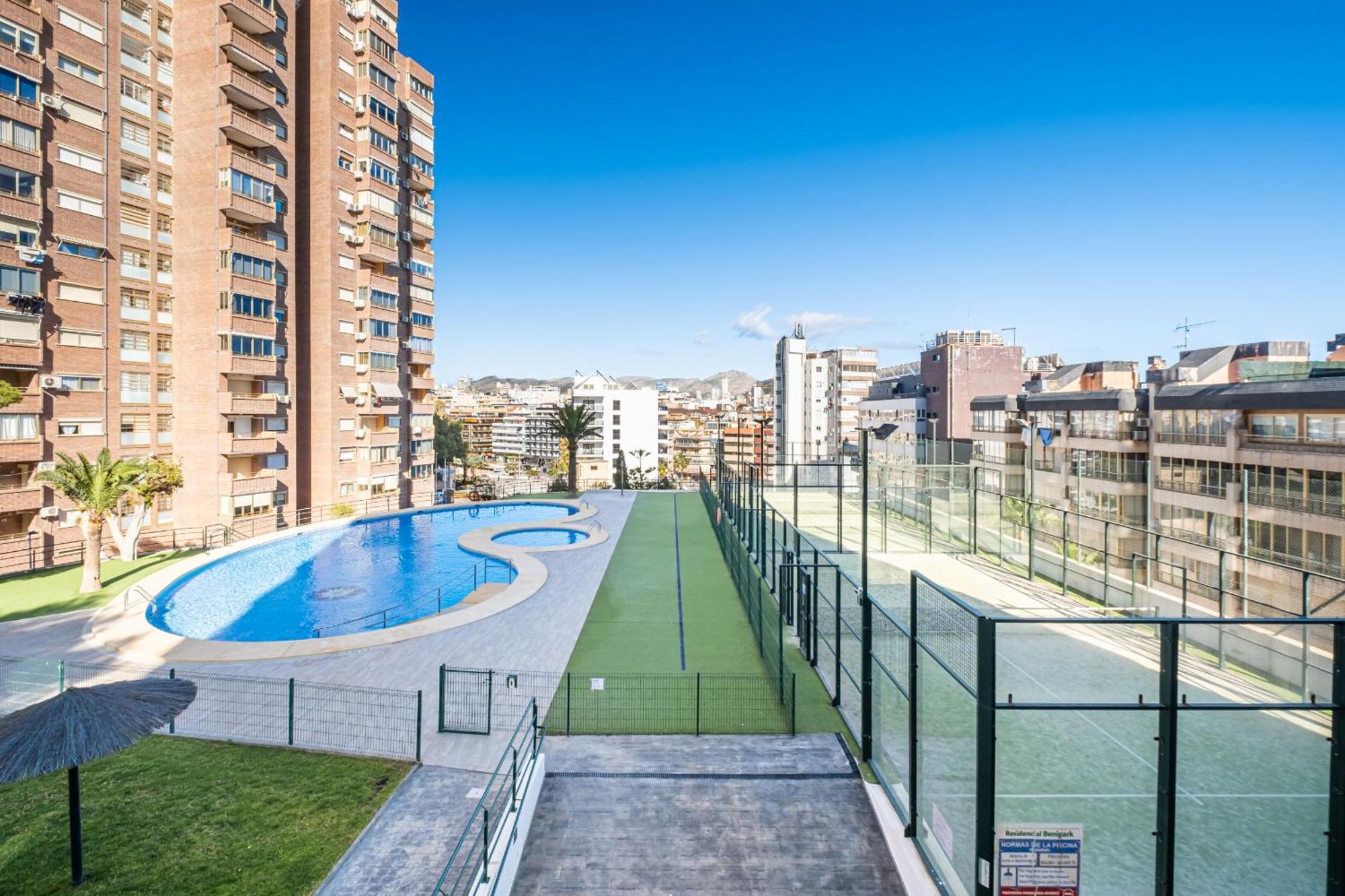 Benipark Apartments Poniente Beach بينايدورم المظهر الخارجي الصورة