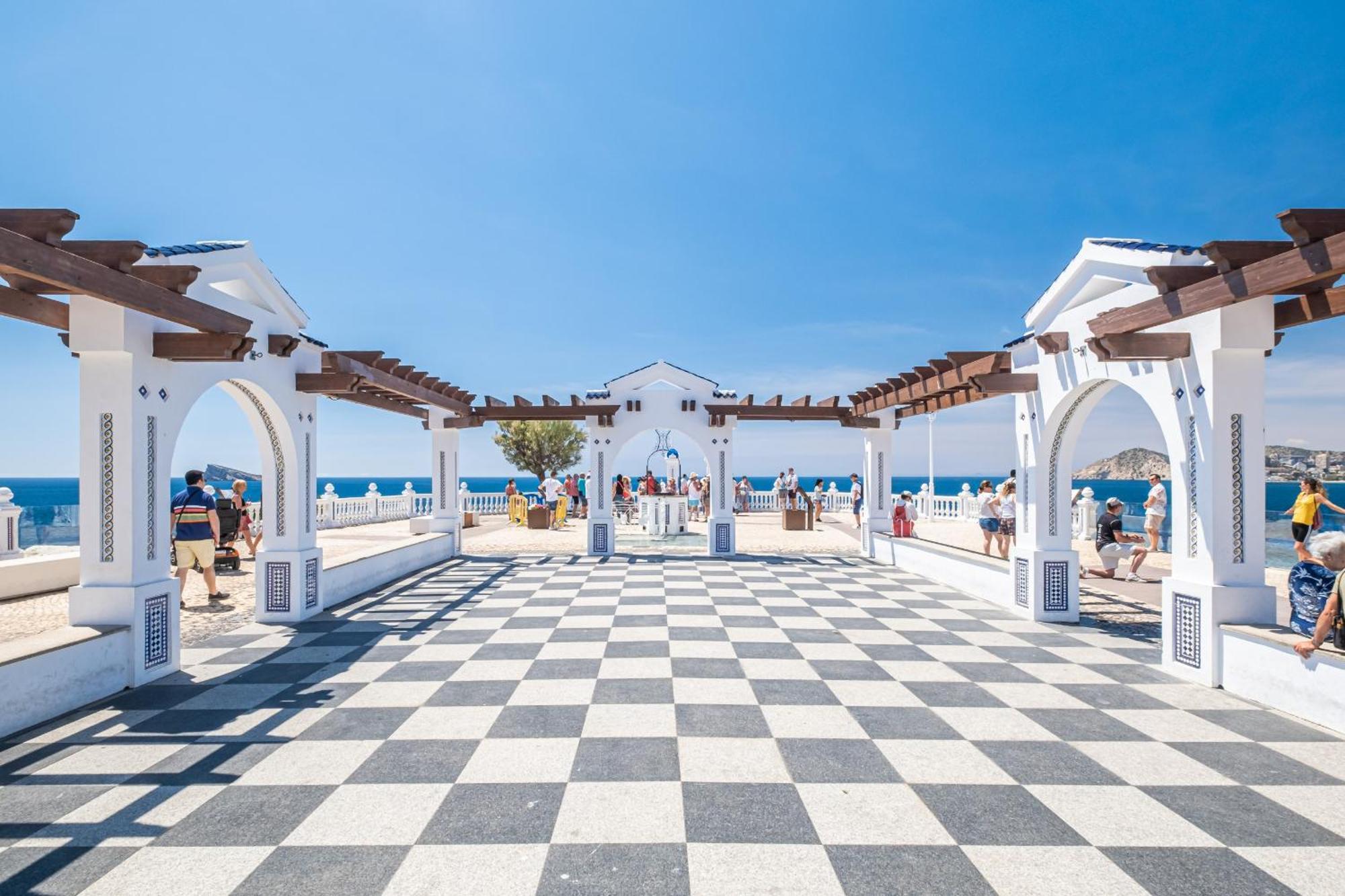 Benipark Apartments Poniente Beach بينايدورم المظهر الخارجي الصورة
