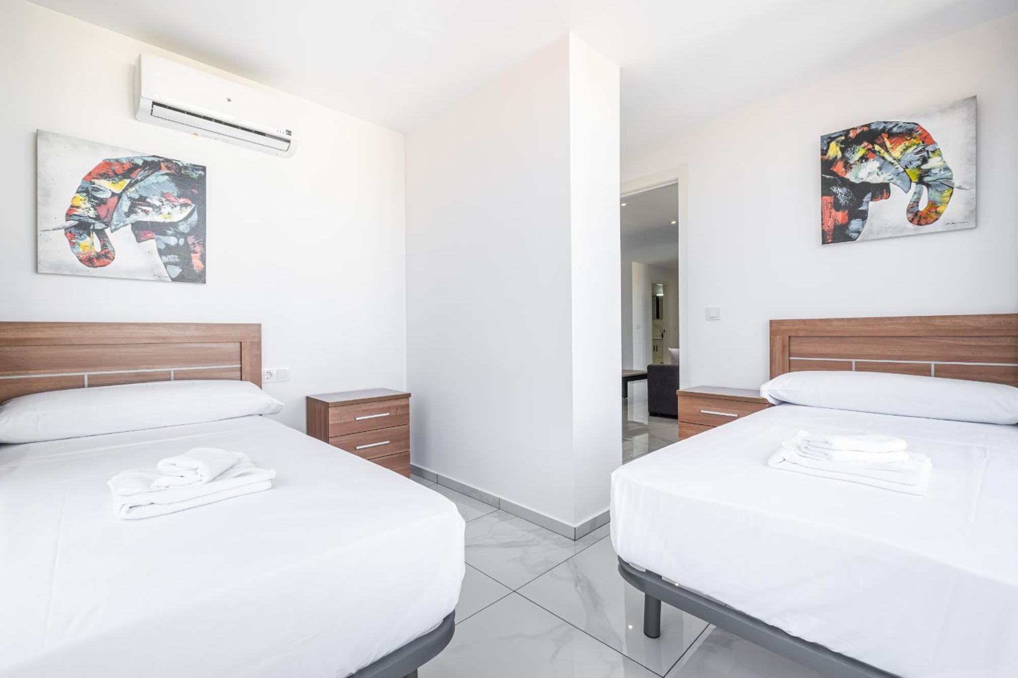 Benipark Apartments Poniente Beach بينايدورم المظهر الخارجي الصورة