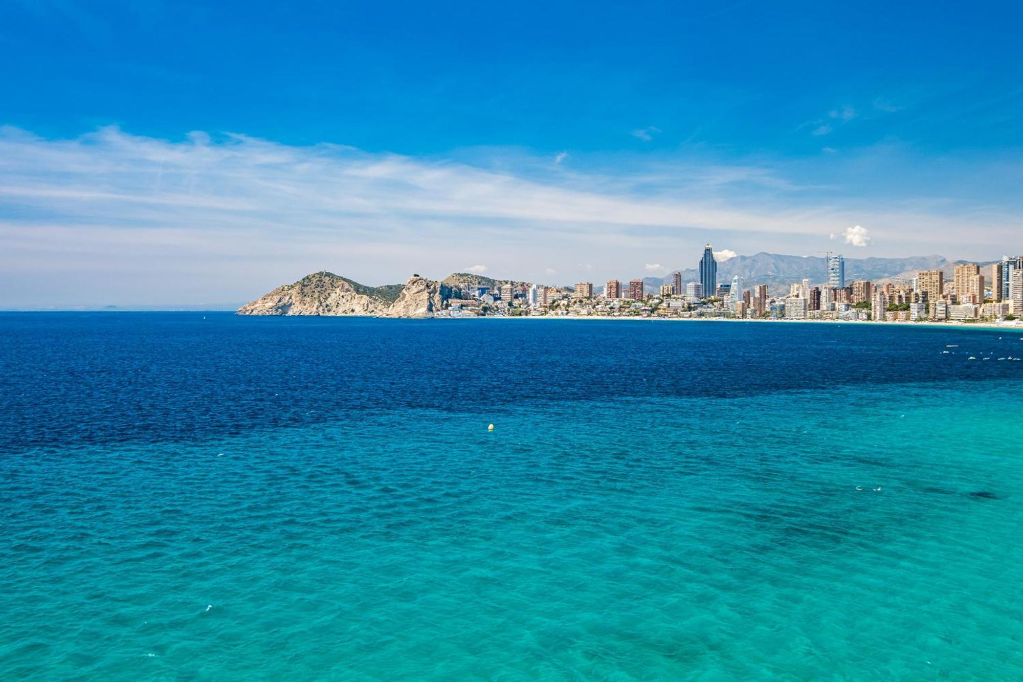 Benipark Apartments Poniente Beach بينايدورم المظهر الخارجي الصورة