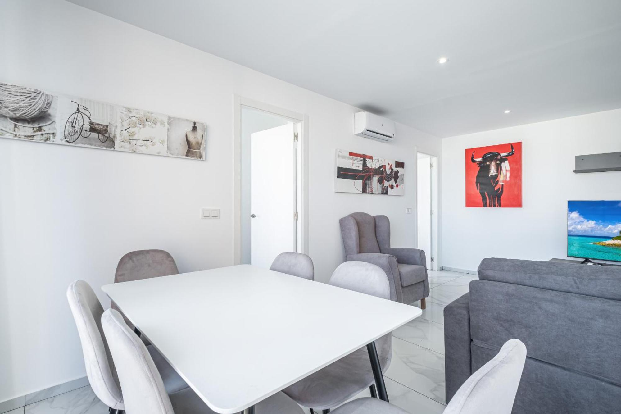 Benipark Apartments Poniente Beach بينايدورم المظهر الخارجي الصورة