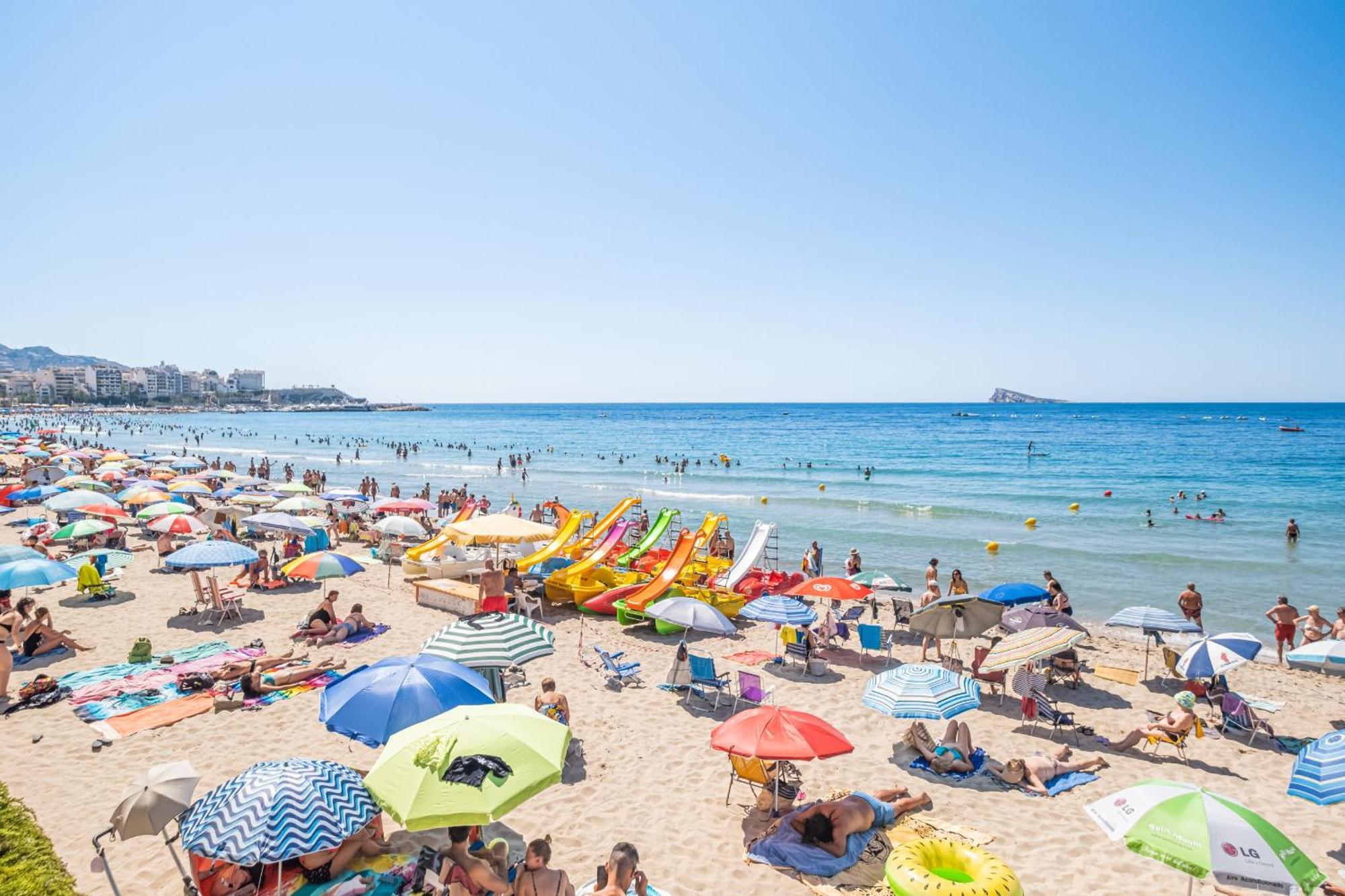 Benipark Apartments Poniente Beach بينايدورم المظهر الخارجي الصورة
