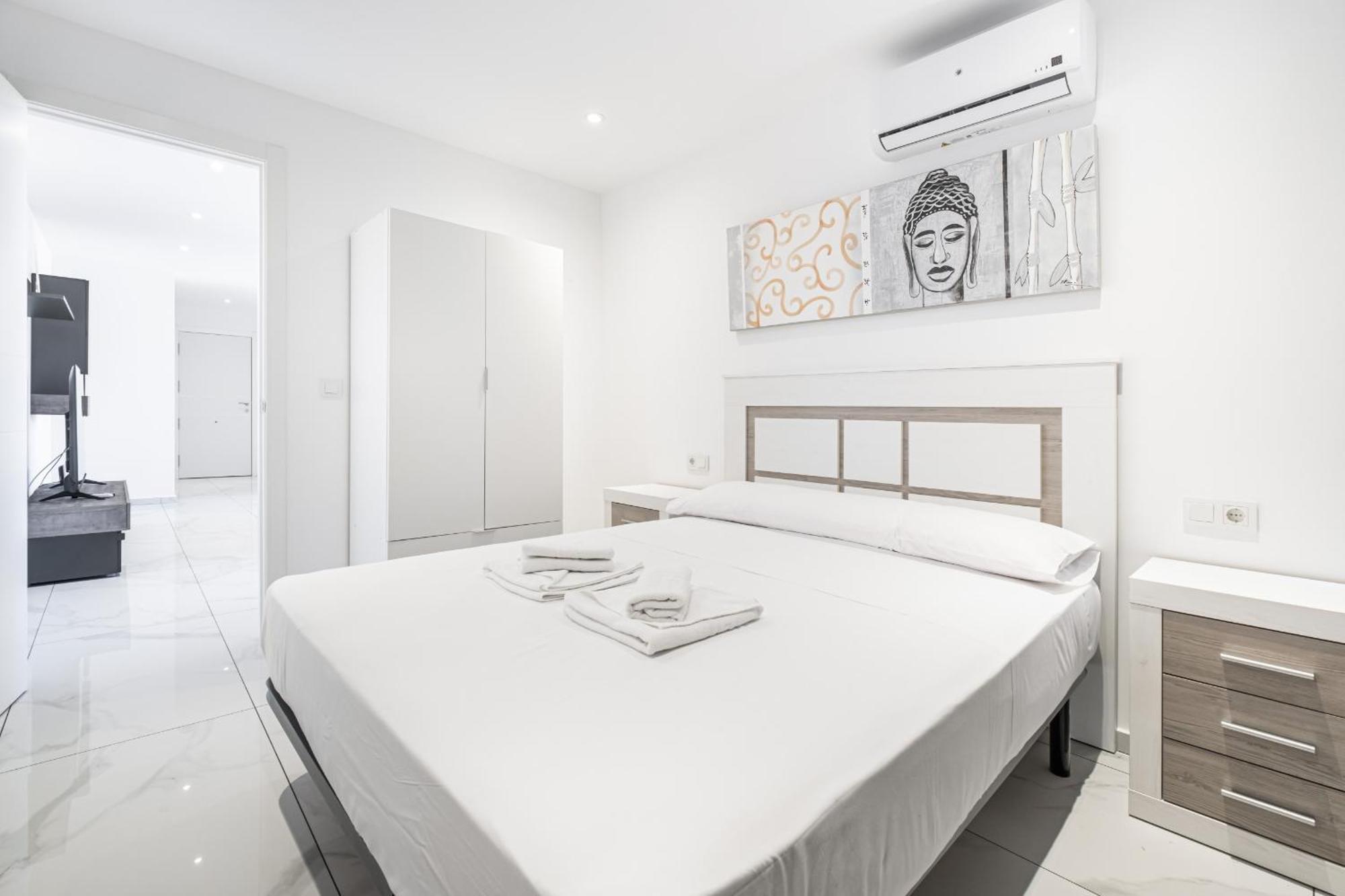 Benipark Apartments Poniente Beach بينايدورم المظهر الخارجي الصورة