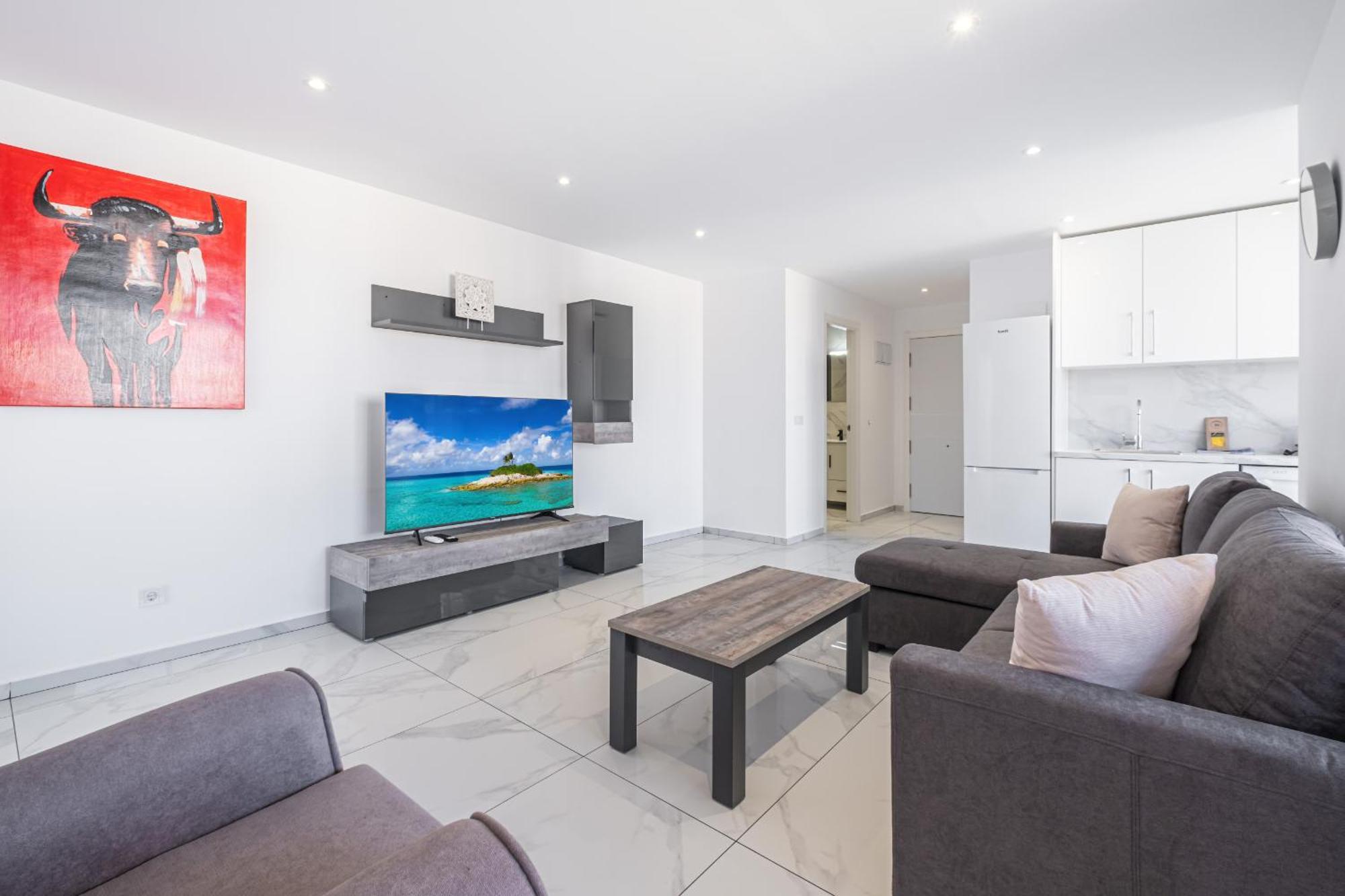 Benipark Apartments Poniente Beach بينايدورم المظهر الخارجي الصورة