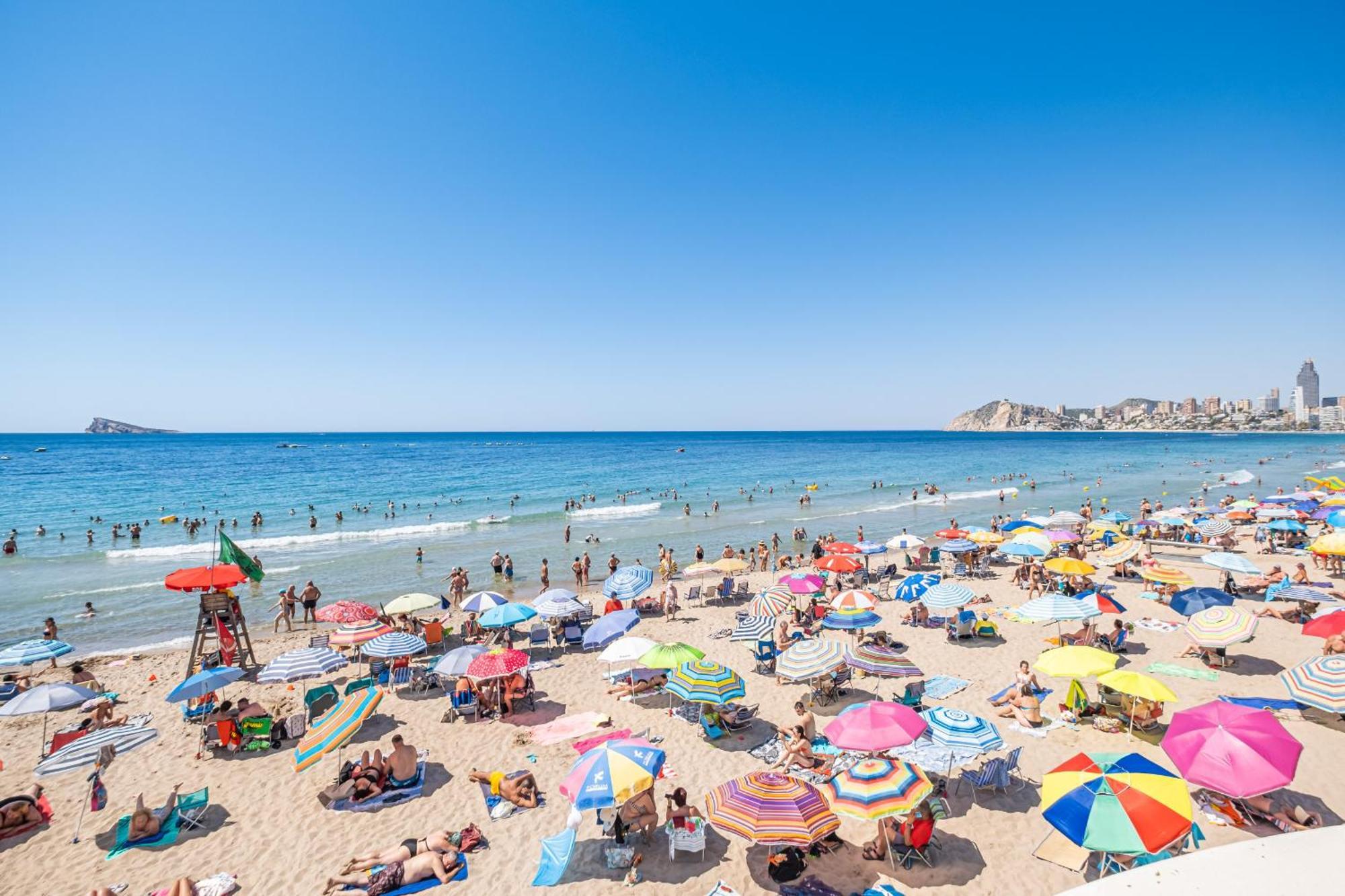 Benipark Apartments Poniente Beach بينايدورم المظهر الخارجي الصورة