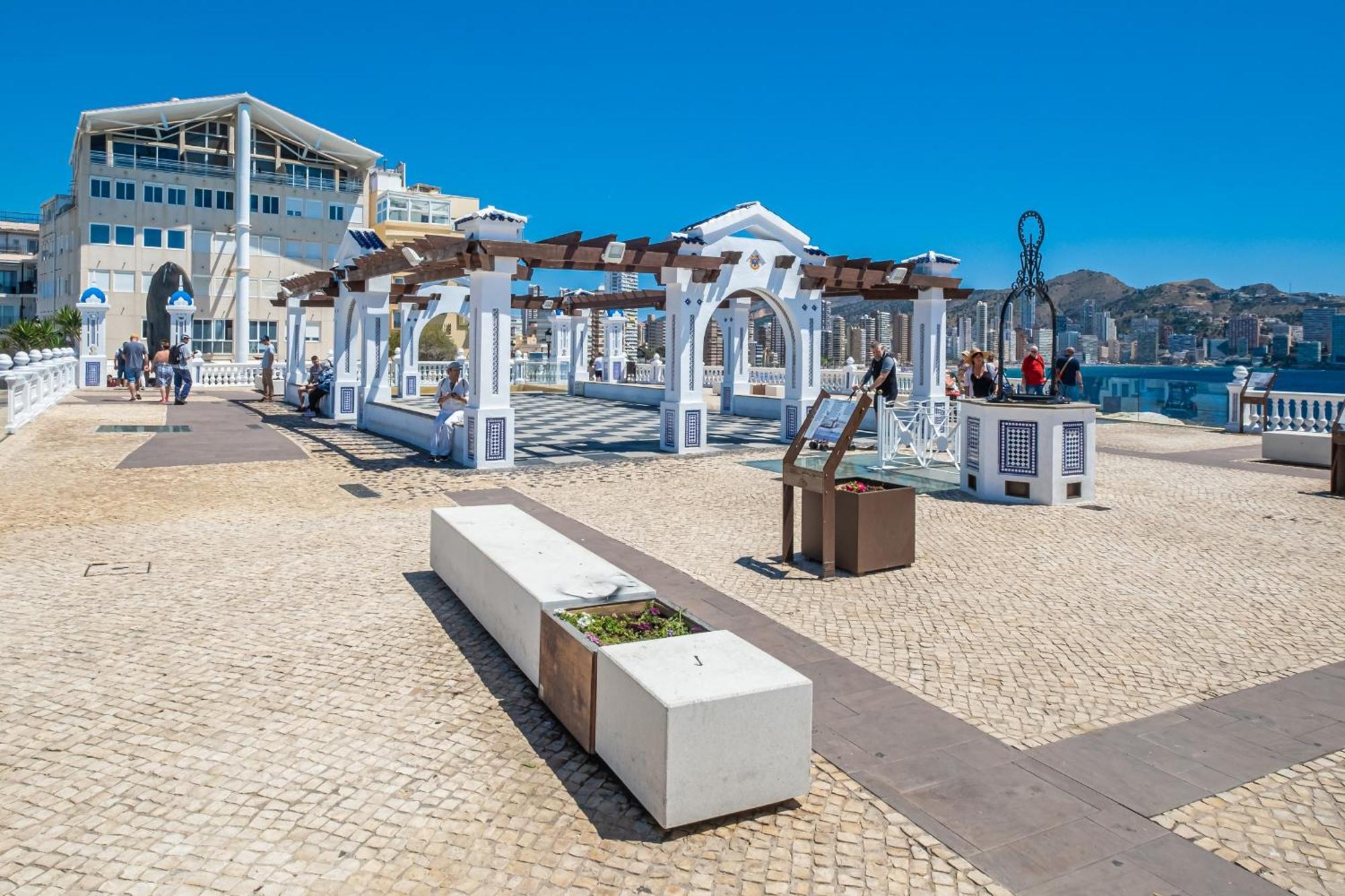 Benipark Apartments Poniente Beach بينايدورم المظهر الخارجي الصورة
