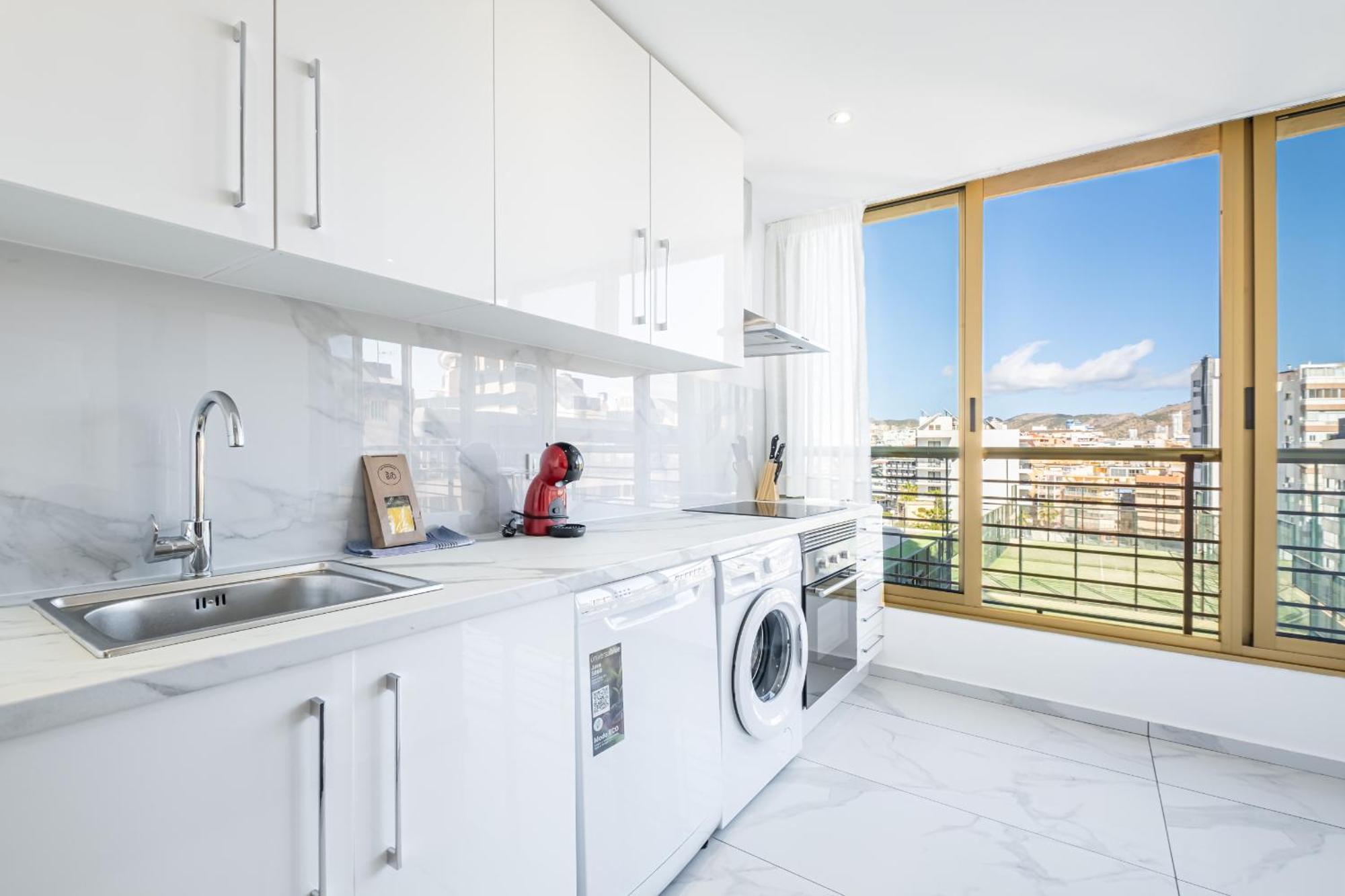 Benipark Apartments Poniente Beach بينايدورم المظهر الخارجي الصورة