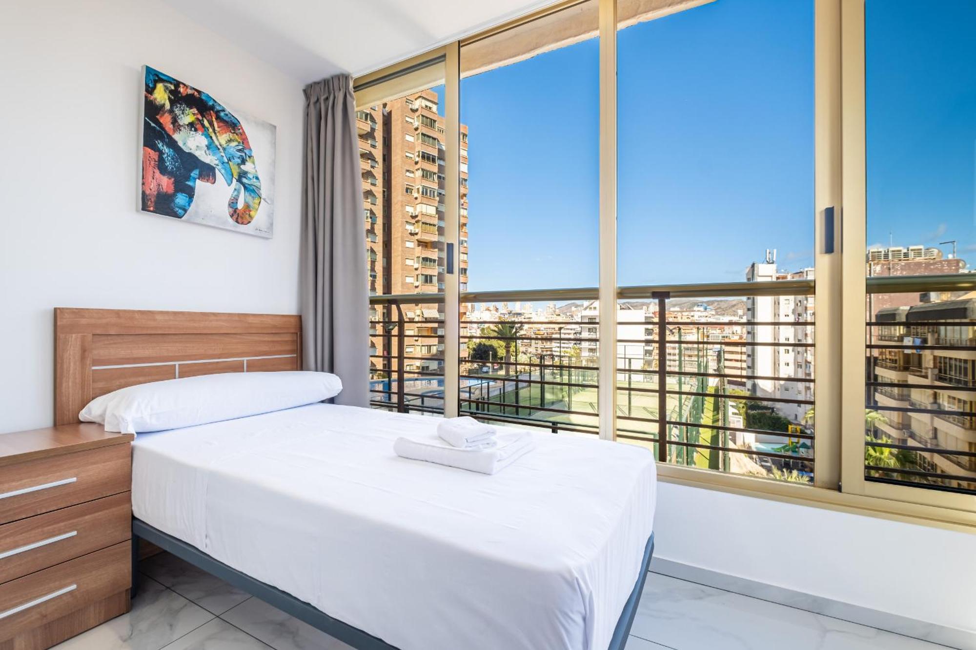 Benipark Apartments Poniente Beach بينايدورم المظهر الخارجي الصورة