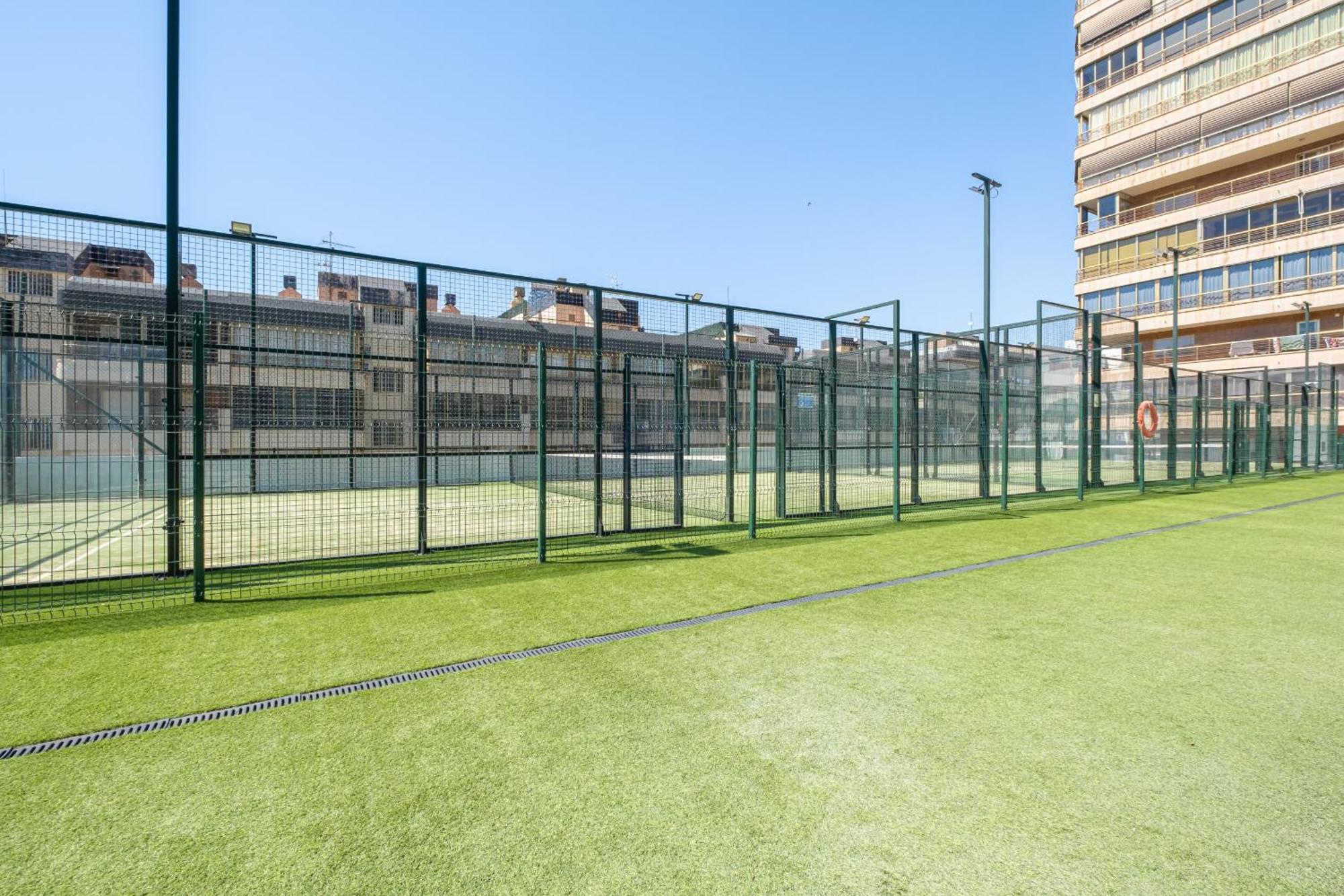 Benipark Apartments Poniente Beach بينايدورم المظهر الخارجي الصورة