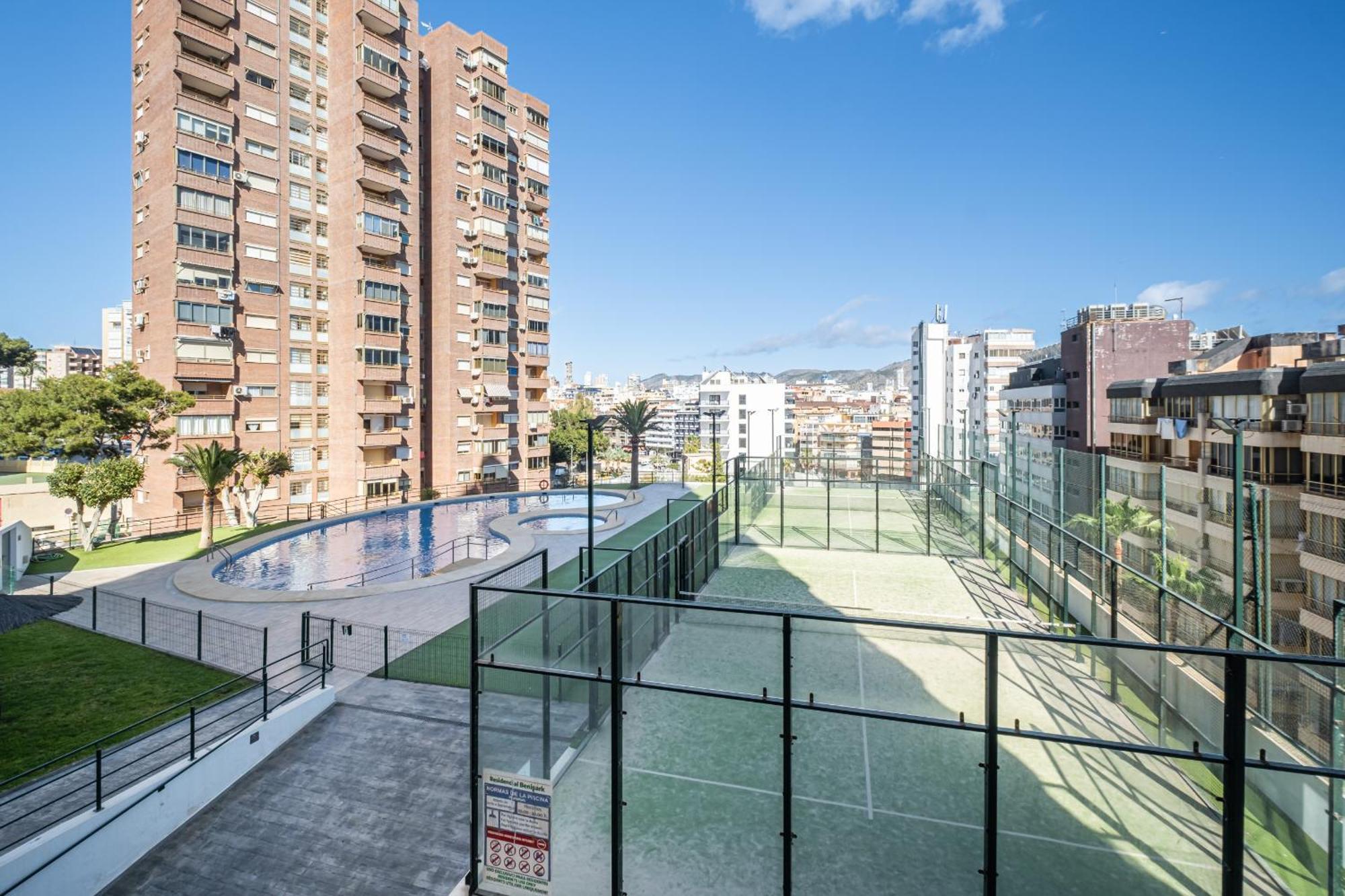 Benipark Apartments Poniente Beach بينايدورم المظهر الخارجي الصورة