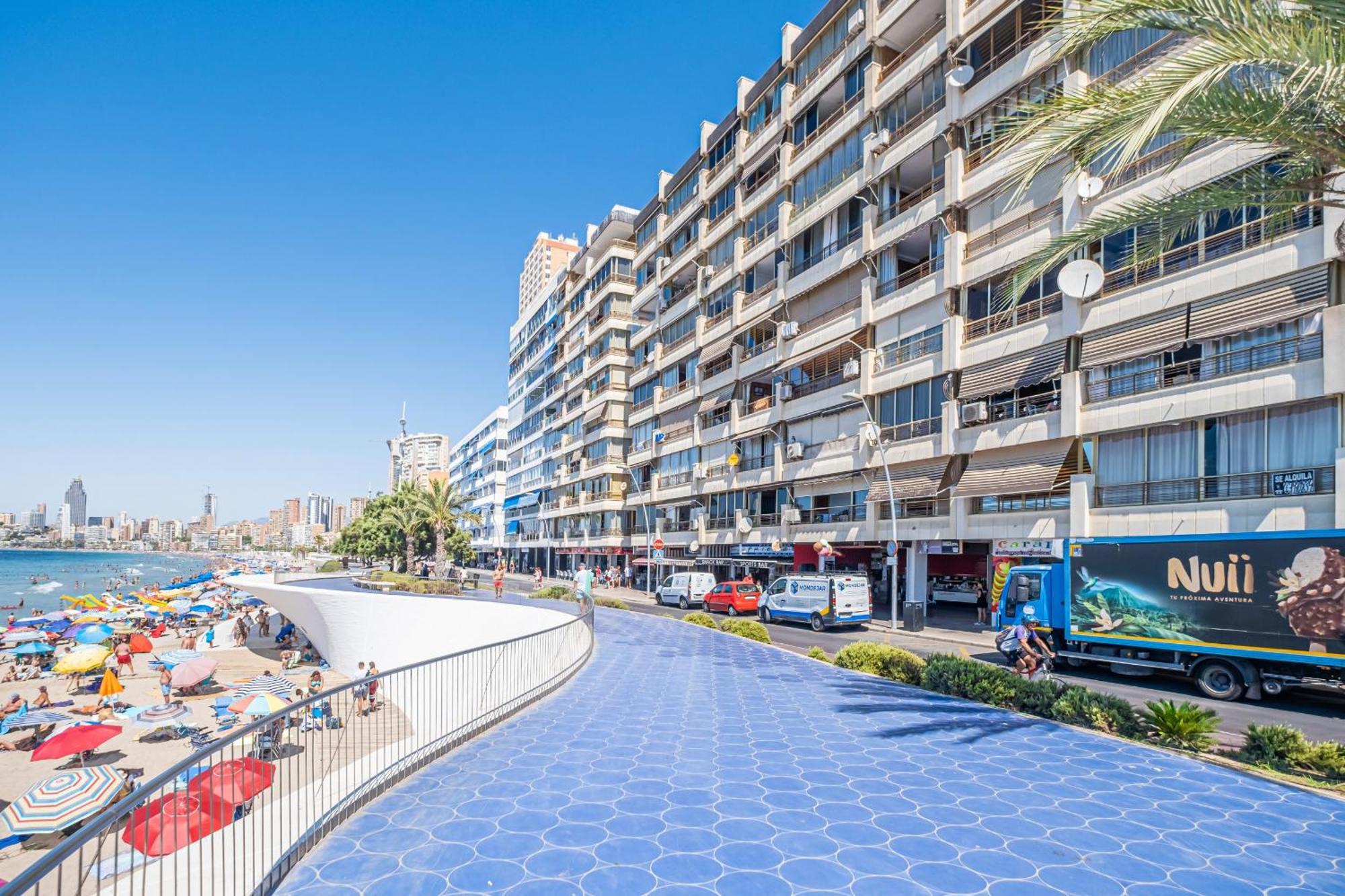 Benipark Apartments Poniente Beach بينايدورم المظهر الخارجي الصورة