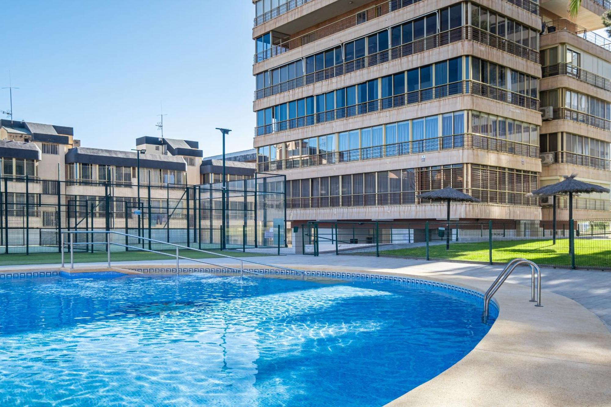 Benipark Apartments Poniente Beach بينايدورم المظهر الخارجي الصورة